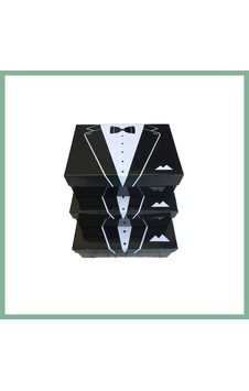 Bşkvirgo Damat Bohçası Smokin İnce Model 3 Lü Damat Kutusu - Katlanmamış - Demonte Bsk2026 Bşkvirgo Damat Bohçası Smokin İnce Model 3 Lü Damat Kutusu - Katlanmamış - Demonte Bsk2026