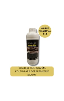 Koltuk Yıkama Deterjanı Köpüksüz 1 Lt 1/10 Konsantre Ürün 1 L