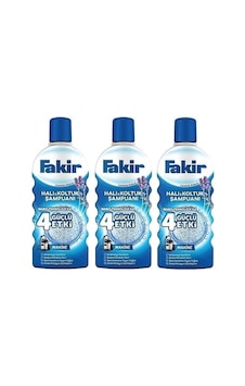 Fakir Halı Şampuanı Lavanta Makineler İçin 1000 Ml X 3 Adet Diğer