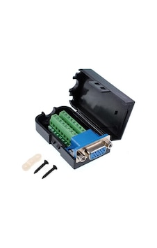 Db15 3+9 D-sub Vga Klemensli Konnektör Adaptörü Dişi Db15 3+9 D-sub Vga Klemensli Konnektör Adaptörü Dişi