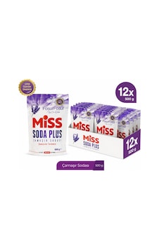 Miss Soda Plus Lavanta 500 Gr 12 Adet