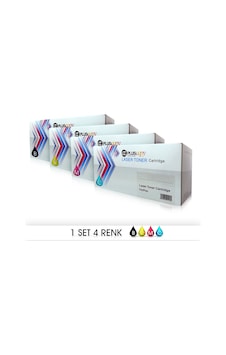 4 Adet Hp Ce400A (507) 507X Uyumlu Toner (7500 Sayfa) - Cp3525/ 3 N11.51902 4 Adet Hp Ce400A (507) 507X Uyumlu Toner (7500 Sayfa) - Cp3525/ 3 N11.51902