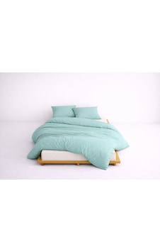 Lüks Ranforce Kumaş %100 Pamuklu Çift Kişilik Nevresim Takımı 200x220 Lastikli Çarşaf 160x200+30 Su Yeşili Lüks Ranforce Kumaş %100 Pamuklu Çift Kişilik Nevresim Takımı 200x220 Lastikli Çarşaf 160x200+30 Su Yeşili