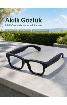 Spmx Almb G2 Pro 8 Mp Otomatik Netlemeli Akıllı Yapay Zeka Gözlük Siyah Spmx Almb G2 Pro 8 Mp Otomatik Netlemeli Akıllı Yapay Zeka Gözlük Siyah