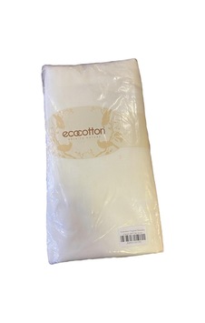 Ecocotton Organik Pamuklu Çarşaf 280 280 Krem - Krem