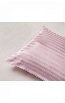 Orta Boy 40x60cm %100pamuklu Saten Fermuarlı Yastık Kılıfı 2adet Pudra Orta Boy 40x60cm %100pamuklu Saten Fermuarlı Yastık Kılıfı 2adet Pudra