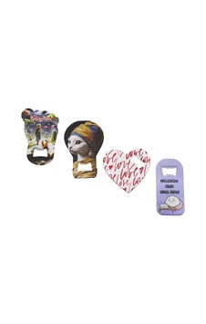 Bh-2019a Magnet & Mıknatıslı Figürlü & Resimli Açacak- 24'li Paket Diğer Bh-2019a Magnet & Mıknatıslı Figürlü & Resimli Açacak- 24'li Paket Diğer