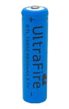 Şarjlı Pil Li-ıon 18650 3.7v 6800 Mah Şarjlı El Feneri Powerbank Şarjlı Pil Li-ıon 18650 3.7v 6800 Mah Şarjlı El Feneri Powerbank