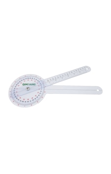 Gonyometre 30 Cm. 360 Derece Plastik Eha Ölçer Gonyometre 30 Cm. 360 Derece Plastik Eha Ölçer