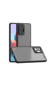 Fibaks Redmi Note 10 Pro Uyumlu Kılıf Mat Parmak Izi Yapmaz Kamera Korumalı Renkli Tuşlu Sert Silikon Kapak Fibaks Redmi Note 10 Pro Uyumlu Kılıf Mat Parmak Izi Yapmaz Kamera Korumalı Renkli Tuşlu Sert Silikon Kapak