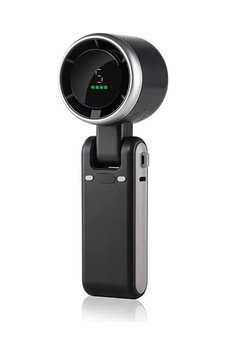 Zore Dd5021 Dijital Led Göstergeli Boyun Askılı Katlanabilir Portatif Mini Soğutucu El Fanı - Siyah Zore Dd5021 Dijital Led Göstergeli Boyun Askılı Katlanabilir Portatif Mini Soğutucu El Fanı - Siyah