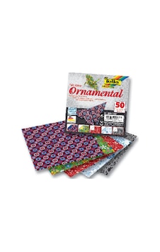 Folia Ornamental Origami Kağıdı 80 Gr. 15X15 Cm 5 Motif 50 Yaprak Folia Ornamental Origami Kağıdı 80 Gr. 15X15 Cm 5 Motif 50 Yaprak