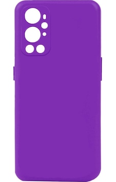 One Plus 9 Pro Kılıf Zore Biye Silikon Mor One Plus 9 Pro Kılıf Zore Biye Silikon Mor