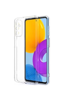 Zore Galaxy M52 Kılıf Nvth Kamera Korumalı Süper Silikon Kapak - Renksiz Zore Galaxy M52 Kılıf Nvth Kamera Korumalı Süper Silikon Kapak - Renksiz