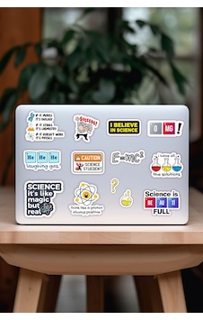 Laptop Notebook Tablet Sticker Seti Model 6 Laptop Notebook Tablet Sticker Seti Model 6
