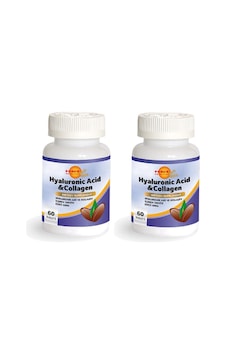 Force Nutrition Hyaluronic Hyaluronik Acid Collagen 60 Tablet