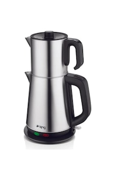 King KCM333 Sonat 1.7 L Çay Makinesi King KCM333 Sonat 1.7 L Çay Makinesi