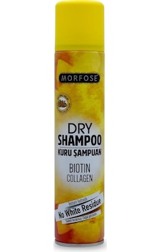 Morfose Kuru Şampuan Açık Renkli Saçlar Için Biotin+collagen Içe 200 ML Morfose Kuru Şampuan Açık Renkli Saçlar Için Biotin+collagen Içe 200 ML