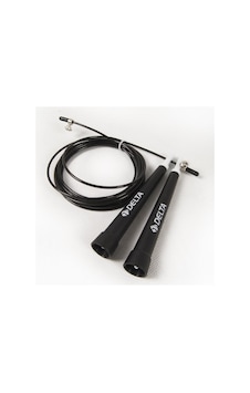 Delta Crossfit Speed Jump Rope Çelik Telli Hızlı Siyah Atlama İpi Bcf348 Delta Crossfit Speed Jump Rope Çelik Telli Hızlı Siyah Atlama İpi Bcf348