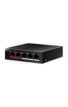 Hılook Ns-0105p-35 B , 4 Port, Megabit, Poe 35w, 1 Port Megabit Uplink, Long Range 250metre, Yönetilemez, Masaüstü Switch Hılook Ns-0105p-35 B , 4 Port, Megabit, Poe 35w, 1 Port Megabit Uplink, Long Range 250metre, Yönetilemez, Masaüstü Switch