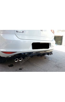 Vw Golf7 Arka Difizör Fiber Boyasız Vw Golf7 Arka Difizör Fiber Boyasız
