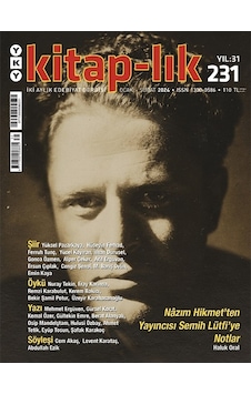 Kitap-lık 231.sayı Ocak-şubat 2024 Kitap-lık 231.sayı Ocak-şubat 2024