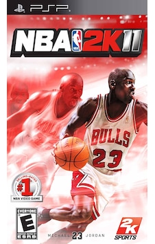 Nba 2k11 Psp Oyun Basketbol (Teşhir)