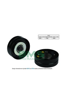 BMS 458 Alternatör Gergi Rulmanı Polo-Golf4-Bora 1.4-1.6 16V Ahw-Bcb BMS 458 Alternatör Gergi Rulmanı Polo-Golf4-Bora 1.4-1.6 16V Ahw-Bcb
