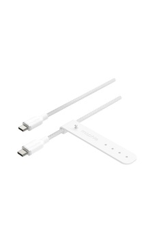 Mophie Charge Stream Güç Kablosu 60w Usb-c To Usb-c Beyaz 2m 409912828 Mophie Charge Stream Güç Kablosu 60w Usb-c To Usb-c Beyaz 2m 409912828