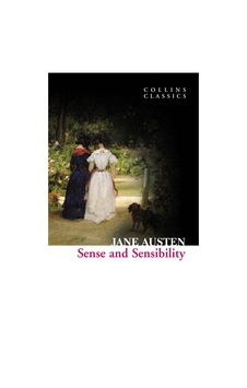Sense And Sensibility Sense And Sensibility
