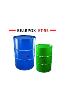Epoksi Masa Reçinesi Bearpox Et55 300 Kg Epoksi Masa Reçinesi Bearpox Et55 300 Kg