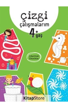 Çizgi Çalışmalarım 4+ Yaş / Kolektif Çizgi Çalışmalarım 4+ Yaş / Kolektif