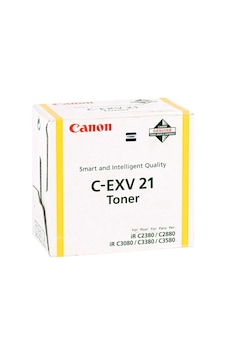 Canon C-exv-21/0455b002 Sarı Fotokopi Toneri Canon C-exv-21/0455b002 Sarı Fotokopi Toneri