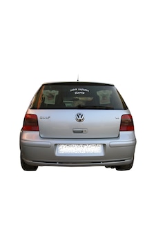 Volkswagen Golf 4 Arka Tampon Eki Boyalı Volkswagen Golf 4 Arka Tampon Eki Boyalı