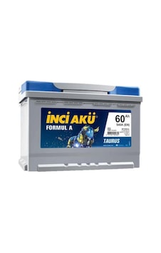 12V 60 Ah (Amper) Inci Akü 2 Yıl Garantili / 462617942