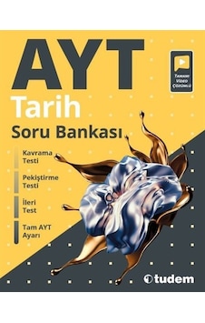 AYT Tarih Soru Bankası - Tudem Yayınları AYT Tarih Soru Bankası - Tudem Yayınları