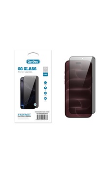 İphone 18 Pro Max Uyumlu Go Des Og Glass Privacy Antistatik Temperli Cam Ekran Koruyucu Siyah İphone 18 Pro Max Uyumlu Go Des Og Glass Privacy Antistatik Temperli Cam Ekran Koruyucu Siyah