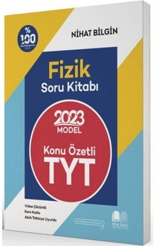 2023 Tyt Fizik Konu Özetli Soru Kitabı Nihat Bilgin Yayınları 2023 Tyt Fizik Konu Özetli Soru Kitabı Nihat Bilgin Yayınları