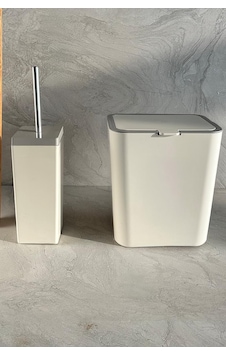 Flip 2'li Banyo Seti - Bej Çok Renkli
