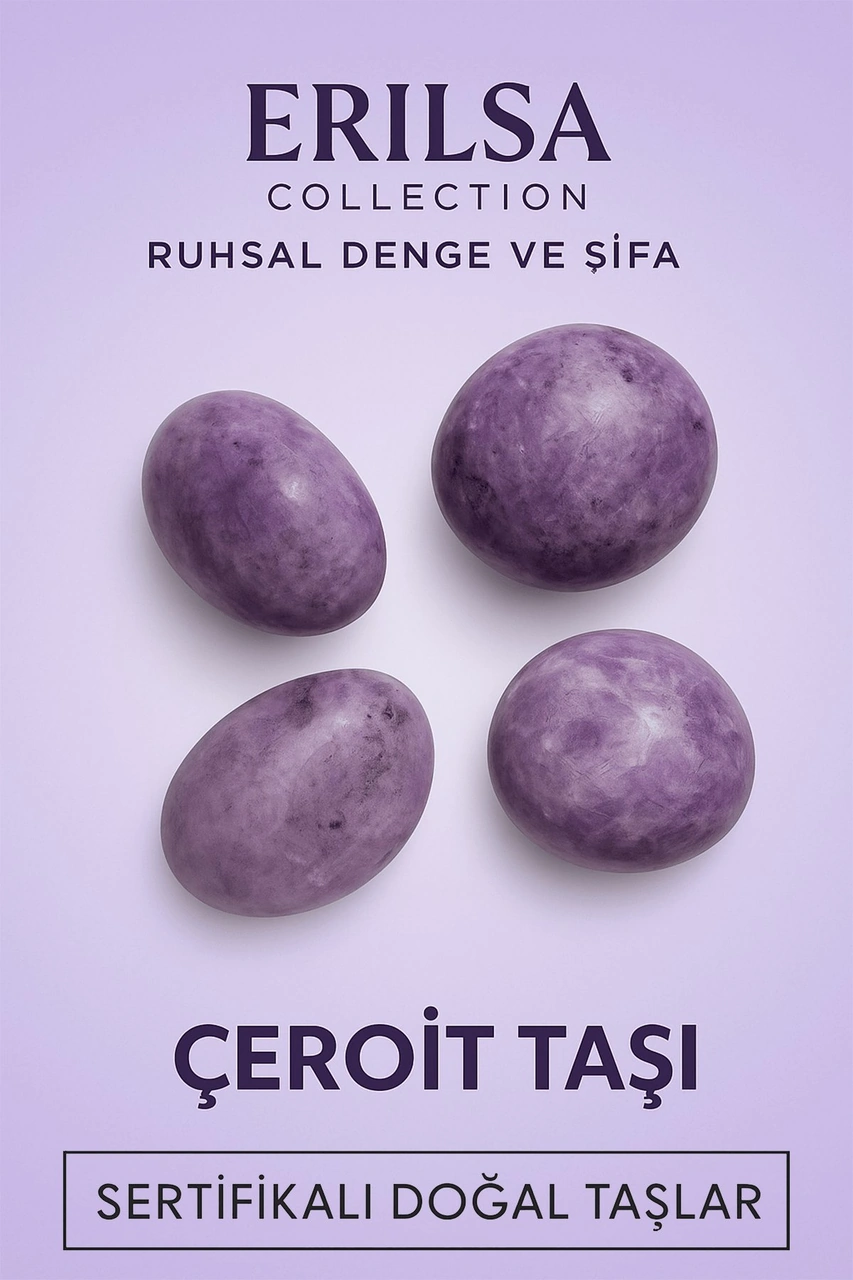 Sertifikalı Çeroit Taşı Kütle 25 30 Mm Ruhsal Denge Şifa Ve Farkı Sertifikalı Çeroit Taşı Kütle 25 30 Mm Ruhsal Denge Şifa Ve Farkı