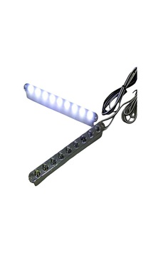 2X9 Ledli Panjur Çakar Lamba Beyaz 27W / Lapa183
