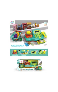 29 Parçalı Terazili Sesli Işıklı Hesap Makineli Barkod Okuyuculu Yazar Kasa Market Yazarkasa Pos 29 Parçalı Terazili Sesli Işıklı Hesap Makineli Barkod Okuyuculu Yazar Kasa Market Yazarkasa Pos