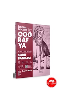 2025 11. Sınıf Coğrafya Konu Anlatımlı Soru Bankası / Benim Hocam Yayınları / 9786256073432 2025 11. Sınıf Coğrafya Konu Anlatımlı Soru Bankası / Benim Hocam Yayınları / 9786256073432