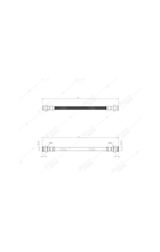 SVAC 900156 Arka Fren Hortumu Punto 99-09 Idea 05- SVAC 900156 Arka Fren Hortumu Punto 99-09 Idea 05-