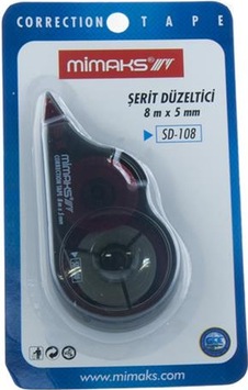 Mimaks Şerit Düzeltici 8mx5mm Aynı Gün Kargo