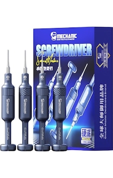 Mechanic Smart Mortar Hassas Tornavida Seti 4'lü 0.6 0.8 1.5 2.5 Mechanic Smart Mortar Hassas Tornavida Seti 4'lü 0.6 0.8 1.5 2.5