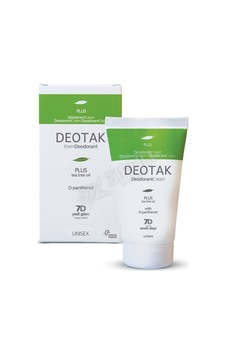 Deotak Deo Plus Krem 35 Ml Deotak Deo Plus Krem 35 Ml