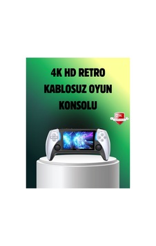 Şarjlı 4 Saat Oyun Süreli Tv Bağlantılı Retro Oyun Konsolu - Hs08374971-4954 Renkli Şarjlı 4 Saat Oyun Süreli Tv Bağlantılı Retro Oyun Konsolu - Hs08374971-4954 Renkli