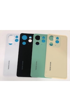 Tecno Spark 20 Pro Kj6 Arka Kapak Pil Kapağı - Beyaz Tecno Spark 20 Pro Kj6 Arka Kapak Pil Kapağı - Beyaz