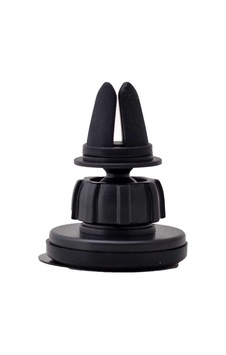 Zore Magnetic Air Vent Mount X16 Petek Araç Telefon Tutucu Universal-Siyah Siyah